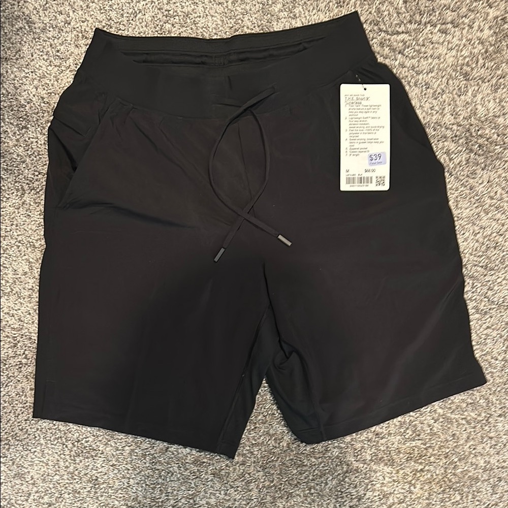 Lululemon Black Workout Shorts